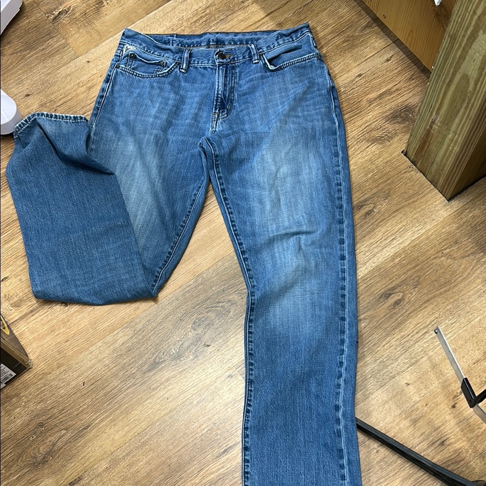 Denim & Supply Ralph Lauren Slouch Jeans Mens 34x34‎ Blue Denim Cotton